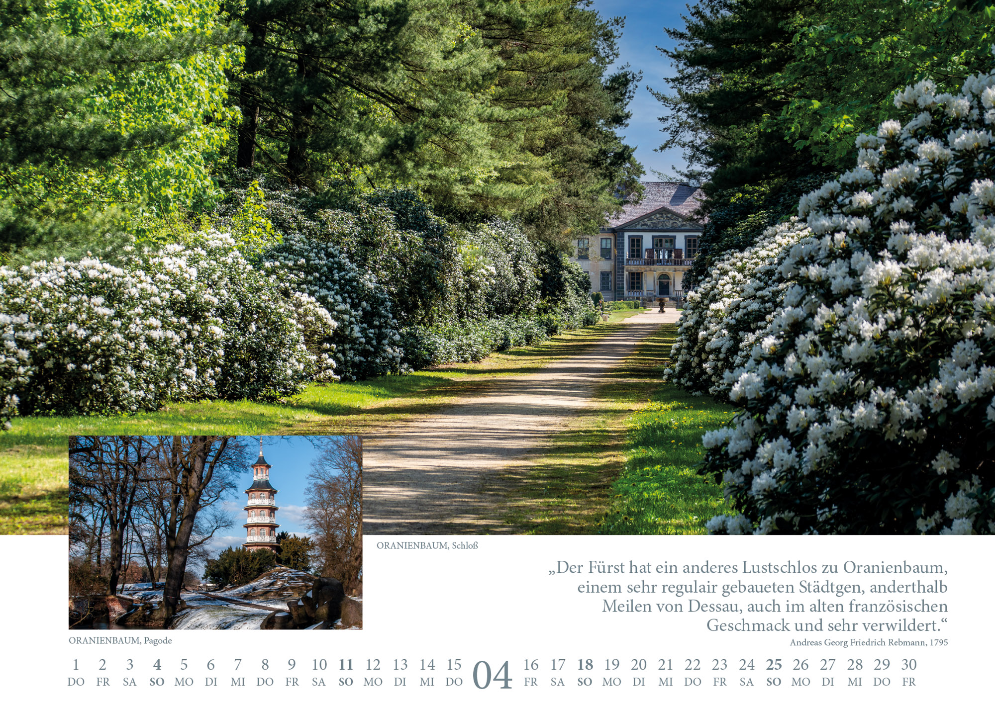 April 2027 – vollständige Kalender-Monatsseite