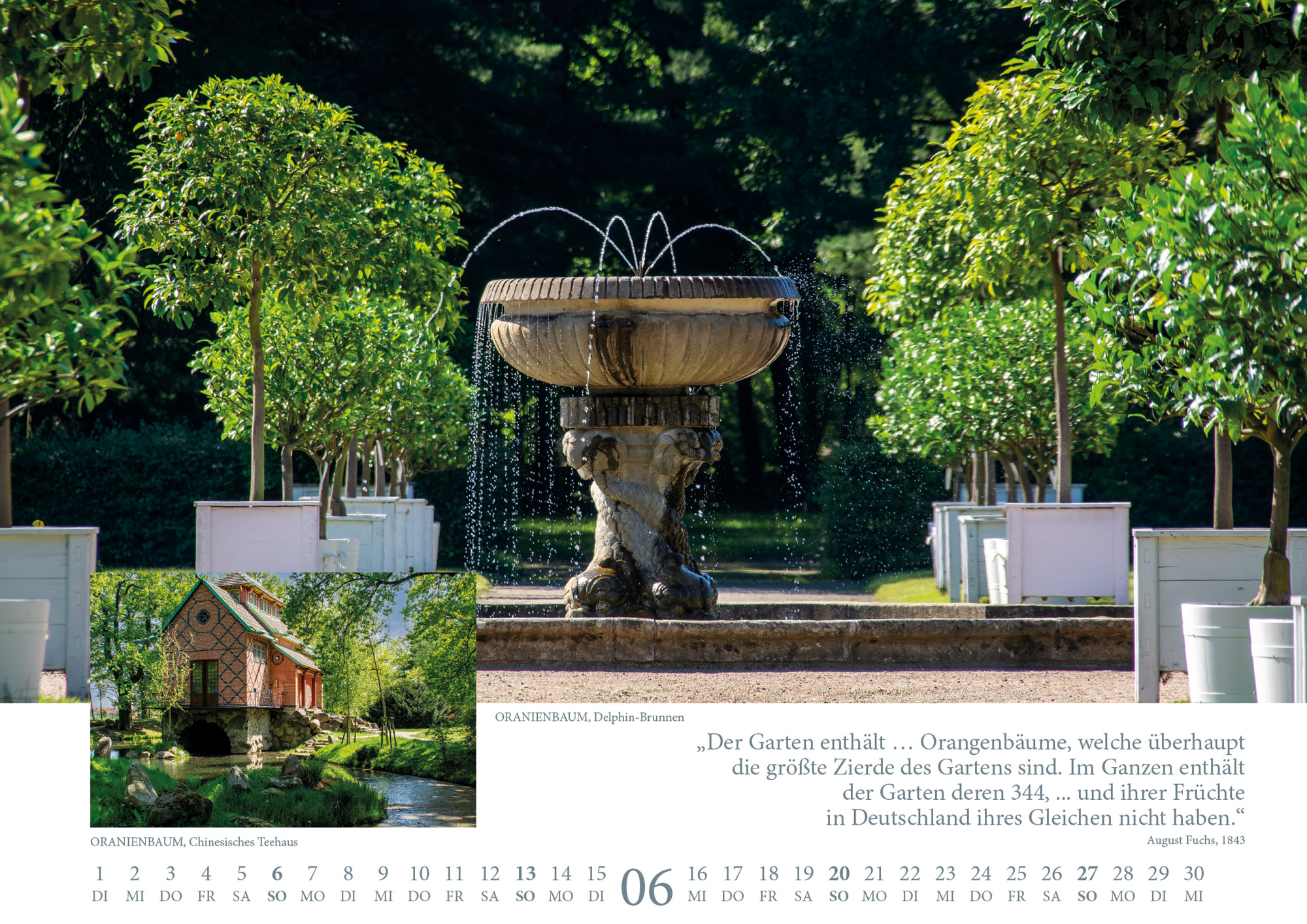Juni 2027 – vollständige Kalender-Monatsseite