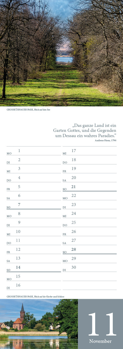 Küchenplaner 2027 – November